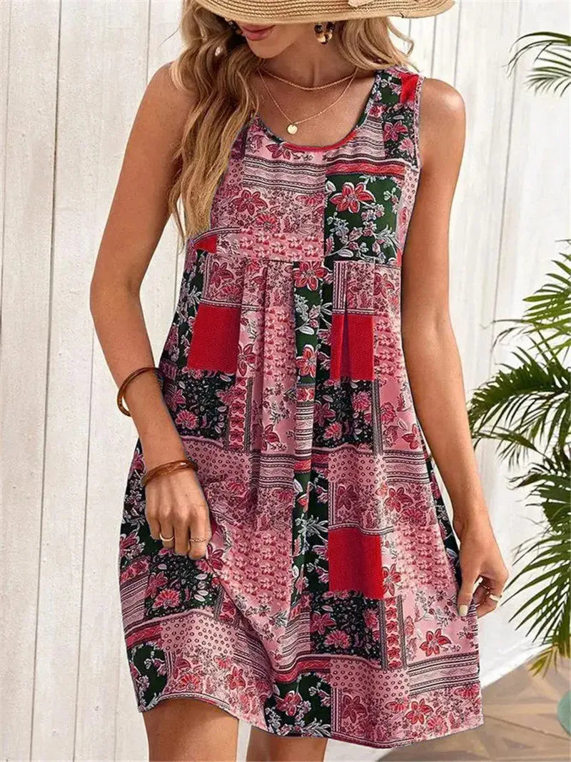 Vestido Estampado Antonella