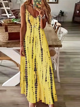 Vestido Longo Estampado Calíe