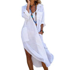 Vestido Chemise de Linho Belisa