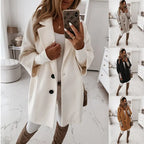 Sobretudo Casaco Feminino Outwear  HumArraso