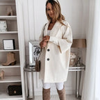 Sobretudo Casaco Feminino Outwear Branco3G HumArraso