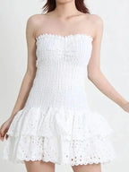 Vestido Com Babado