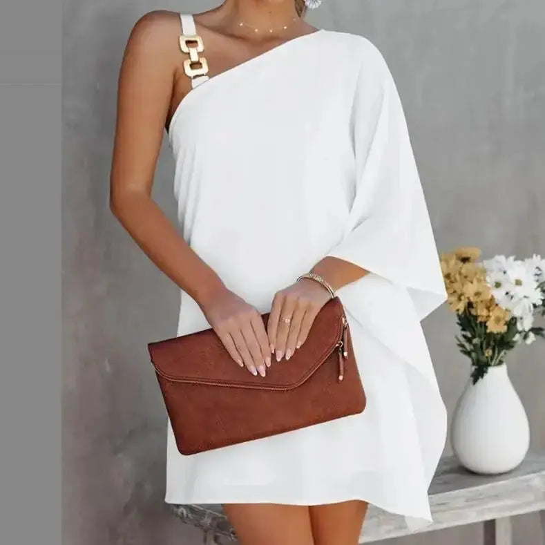 Vestido Curto Estampado Inara