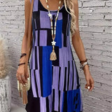 Azul e Roxo