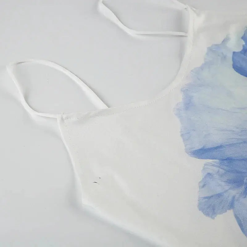 Vestido Curto Floral Lisandra
