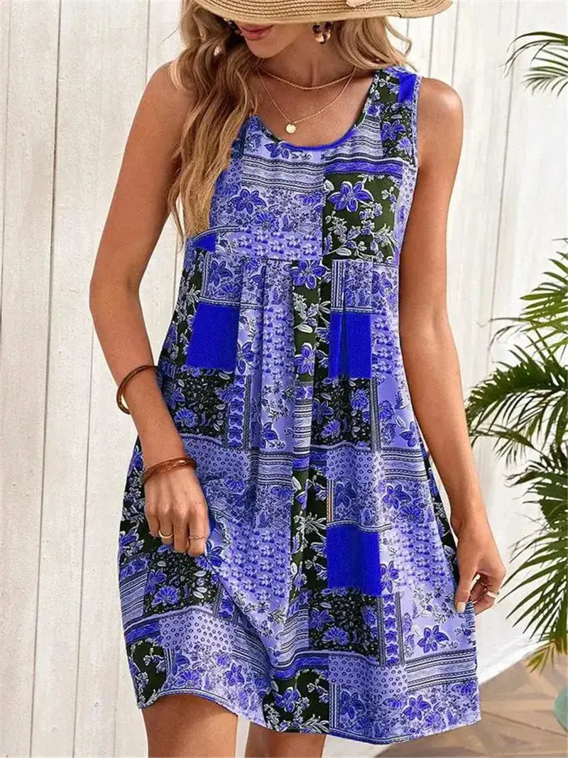 Vestido Estampado Antonella