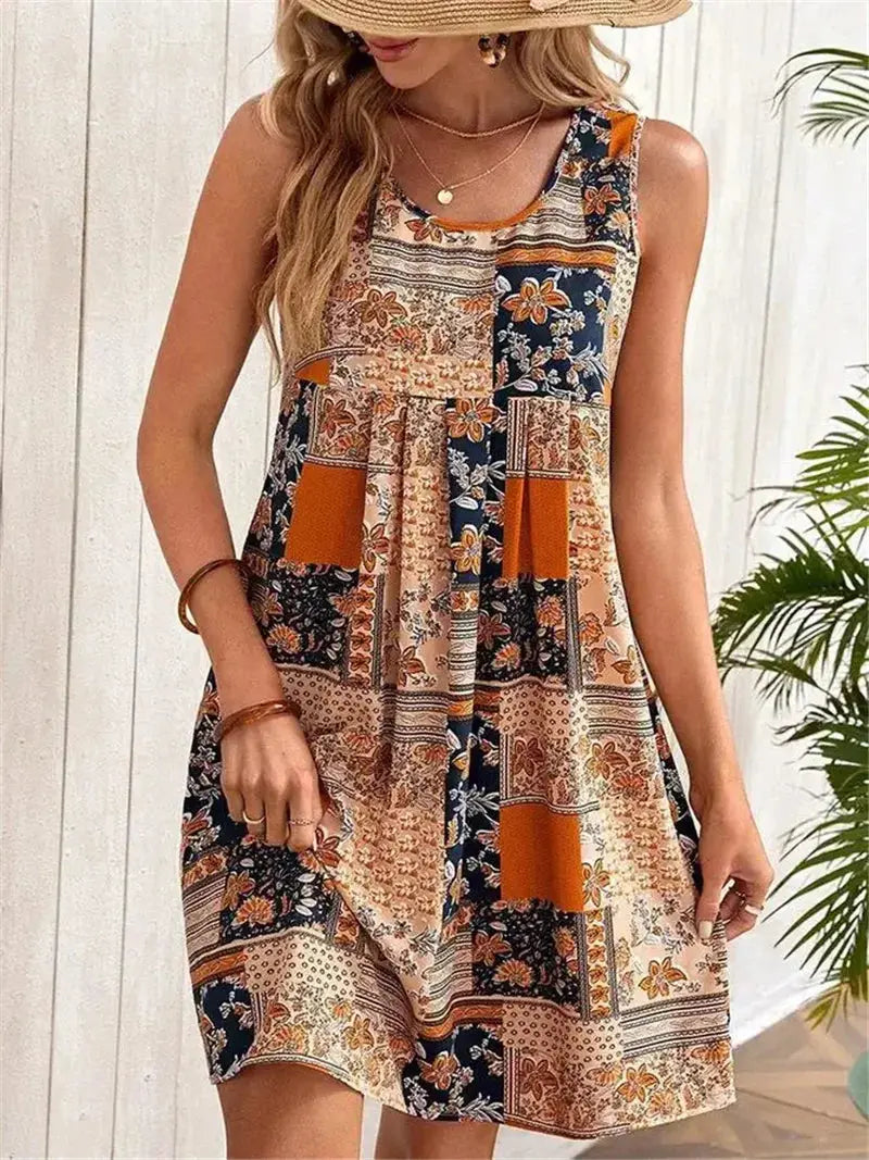 Vestido Estampado Antonella