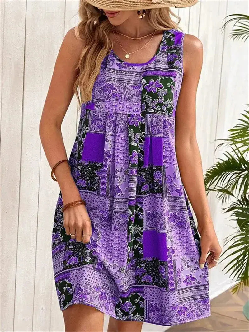 Vestido Estampado Antonella