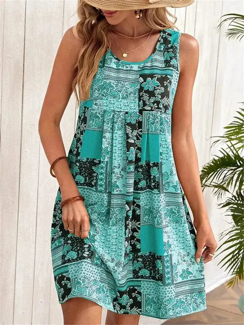 Vestido Estampado Antonella