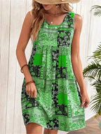 Vestido Estampado Antonella