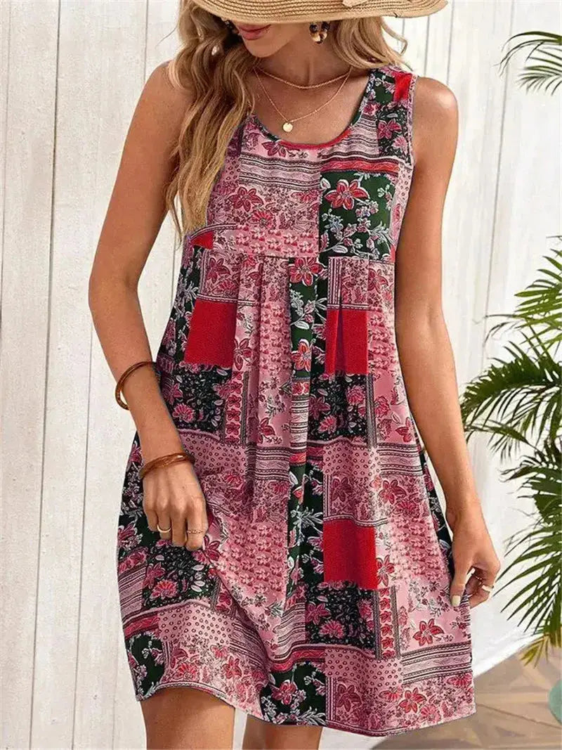 Vestido Estampado Antonella