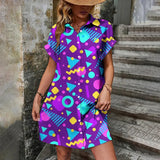 Roxo e Azul