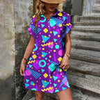 Vestido Estampado Celina