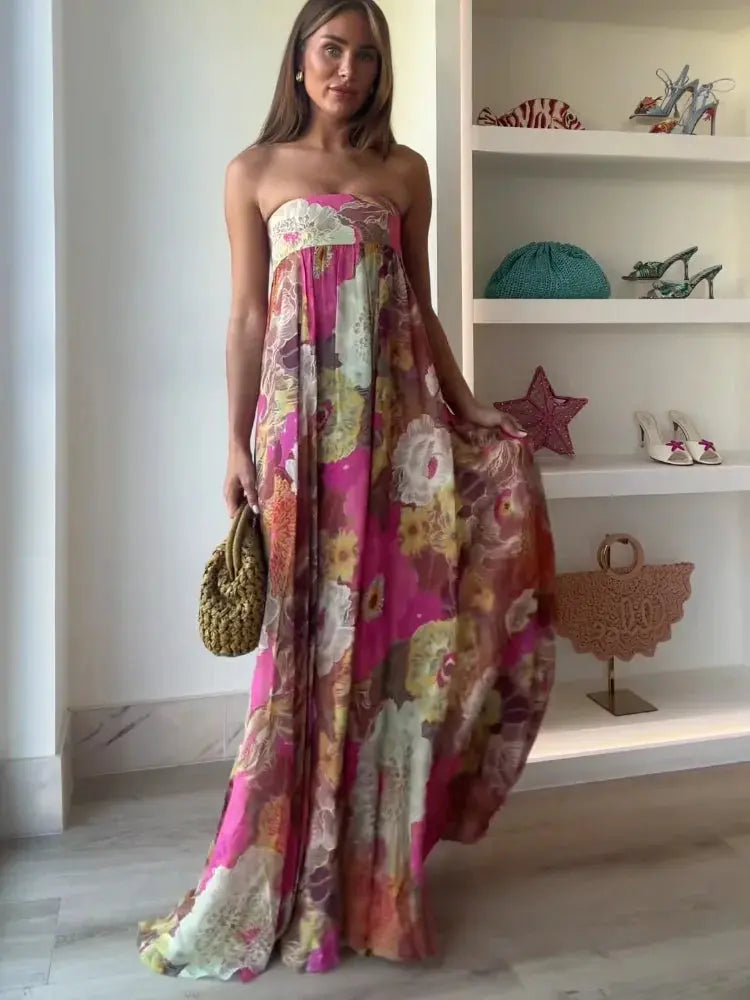 Vestido Estampado Clarissa