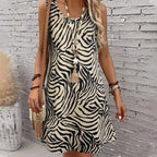 Vestido Estampado Manaura