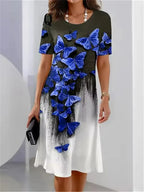 Vestido Estampado Noêmia