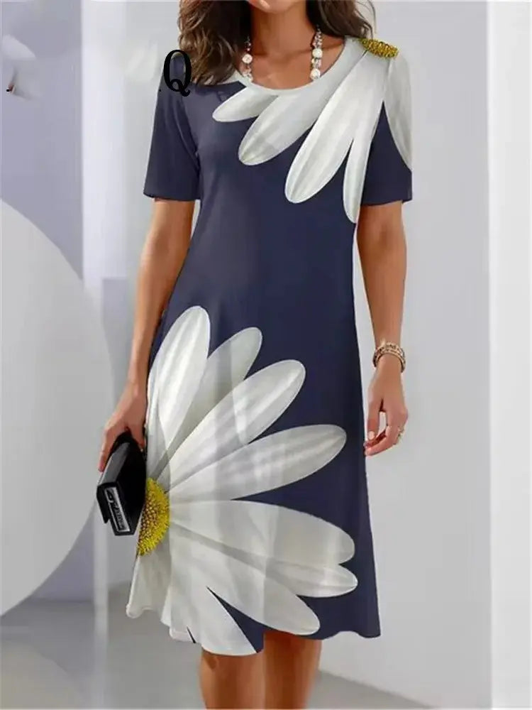 Vestido Estampado Noêmia