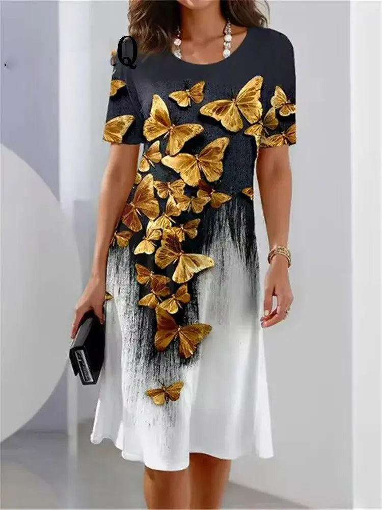 Vestido Estampado Noêmia