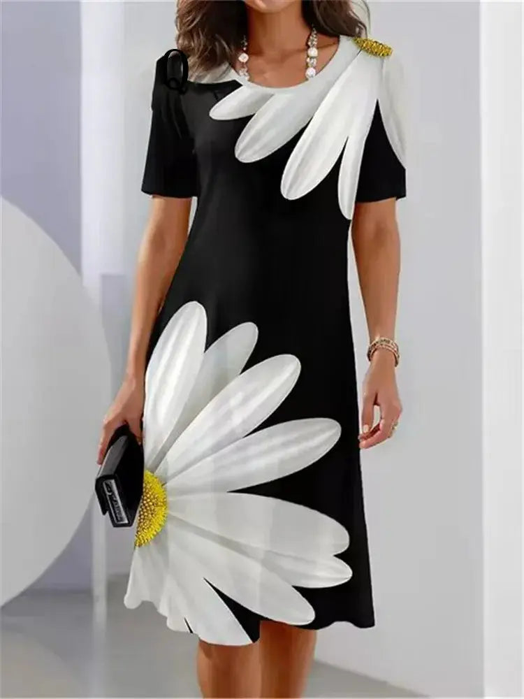 Vestido Estampado Noêmia