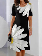 Vestido Estampado Noêmia