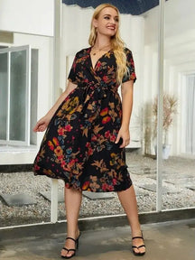 Vestido Floral July - Florido-3XG - HumArraso