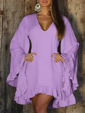 Vestido Isa Bela - Roxo-XXG - HumArraso