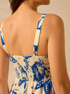 Vestido Longo com Costas Abertas - Camila