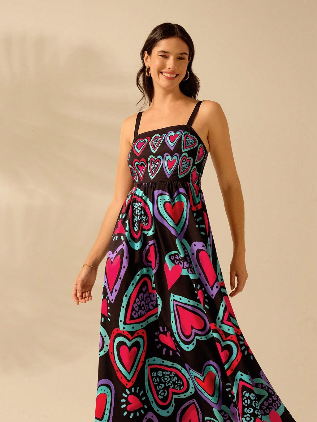Vestido Longo com Costas Abertas - Camila