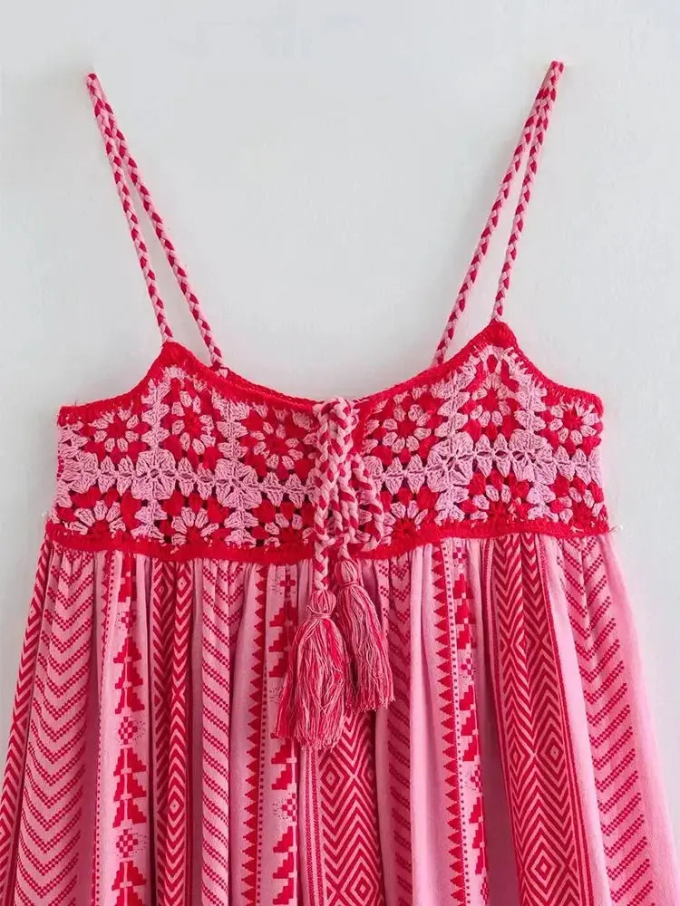 Vestido Longo Estampado Yara