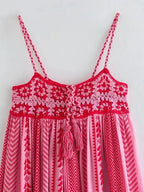 Vestido Longo Estampado Yara