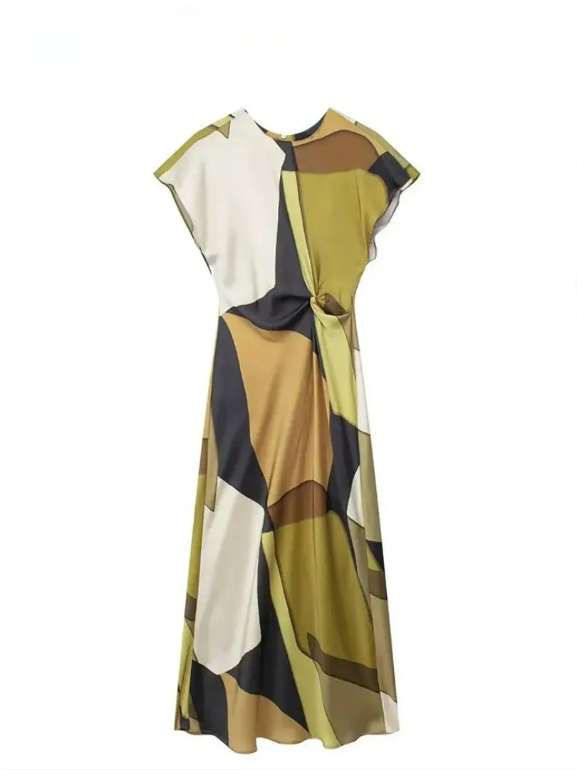Vestido Longo Estampado Zuleica