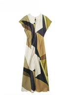 Vestido Longo Estampado Zuleica