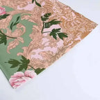 Vestido Longo Estampado com Alça Espaguete Eliane