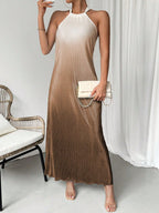Vestido Longo Frente-Única - Lorena