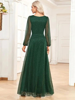 Vestido Longo Festa Luna -  - HumArraso