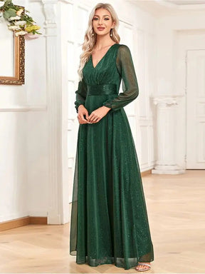 Vestido Longo Festa Luna -  - HumArraso