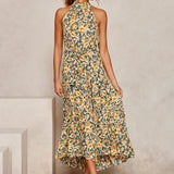 Amarelo estampado