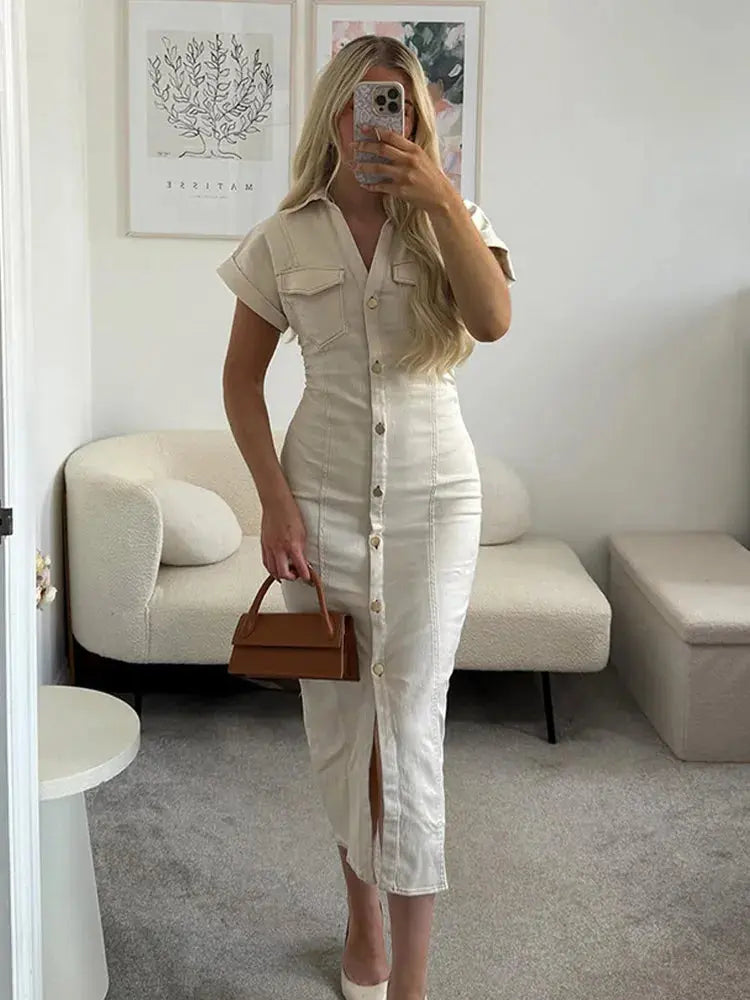 Vestido Longo Olinda