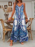 Vestido Longo com Alças Finas - Juliana