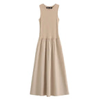 Vestido Longo Sem Mangas Alessandra