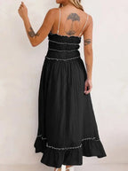 Vestido Longo Sem Mangas Dominique