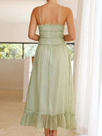 Vestido Longo Sem Mangas Dominique