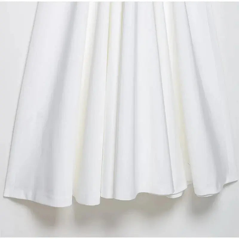 Vestido Longo com Decote em V Érica