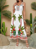Vestido Longo com Nó no Ombro - Gabriela