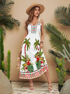 Vestido Longo com Nó no Ombro - Gabriela