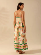 Vestido Longo Casual - Helena
