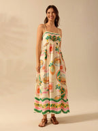 Vestido Longo Casual - Helena