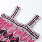 Vestido Longo de Tricô