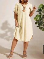 Vestido Midi Casual Neusa
