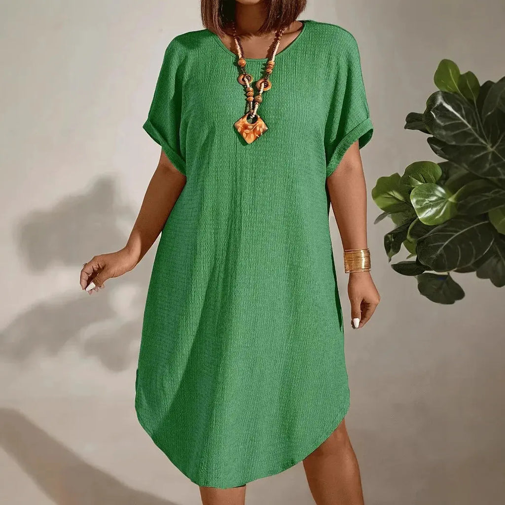 Vestido Midi Casual Neusa